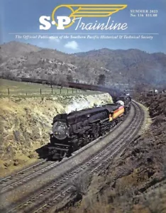 SP Trainline 156 2023 Sacramento R Street San Francisco Cotton Belt Passenger - Picture 1 of 16