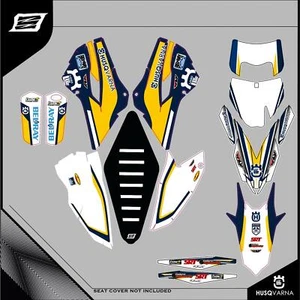 KIT Grafiche adesive Per Husqvarna TC FC TE FE 125 250 300 350 450 14 - 15 - Imagen 1 de 1