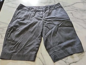 The Limited Sexy Drew Size 8 Gray Stripe 33x11.5 - Picture 1 of 6