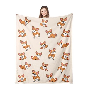 Gifts for Lovers - Cute & Funny Blanket, Easter Gifts for Teen Girls, Cute Puppy - Picture 1 of 7
