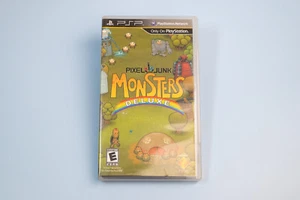 PixelJunk Monsters Deluxe (Sony PSP, 2010) CIB Complete With Manual - Picture 1 of 3