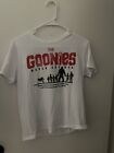 The Goonies Never Say Die T-Shirt White Short Sleeve Size Small Women’s