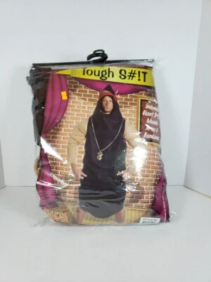 Disfraz de Halloween Rasta Imposta de colección resistente S#!T adulto talla única para la mayoría de OSFA Foto 1 de 4