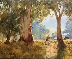 Gerard Mutsaers  Canvas Prints of Original Paintings Framed & Ready to Hang - Picture 1 of 3