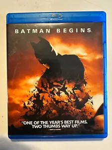 Batman Begins (Blu-ray, 2005) Christopher Nolan - Picture 1 of 3