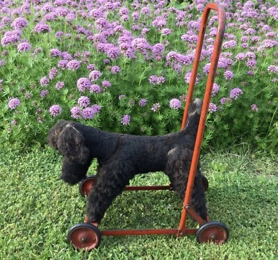 Ride On Toy Dog Walker Vintage Child’s prop - Image 1 of 4