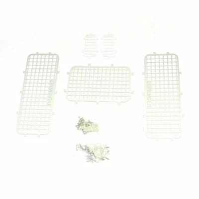 Stainless Steel Windows Guard Hardware For Traxxas TRX-4 RC Car Crawler Defender - Image 1 of 4