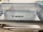 bosch refrigerator door shelf - Bosch Refrigerator Dairy Door Bin Shelf & Cover BSH-00673121 Used