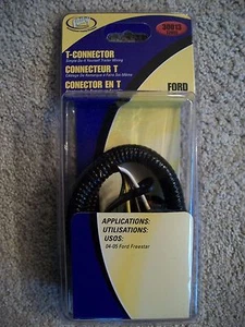 Valley 30013 / 32055 T-Connector for 04-05 Ford Freestar Trailer Wiring Harness - Picture 1 of 1