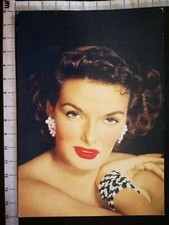 564b ATTRICE CINEMA JANE RUSSELL - FILM VINTAGE 1960 circa