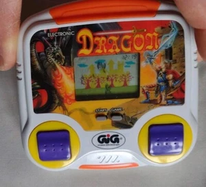GIG TIGER DRAGON VIDEOSPIEL LCD VINTAGE - Bild 1 von 2