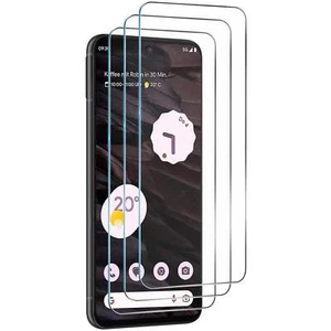 Entronix Clear Screen Protector Compatible with Pixel 6 Pro - 2 Piece Combo - Photo 1 sur 7