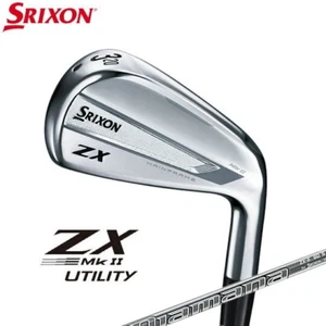 SRIXON ZX Mk2 Hybird iron 5-H 23deg RH Diamana ZX graphite Flex Stiff New - Picture 1 of 6