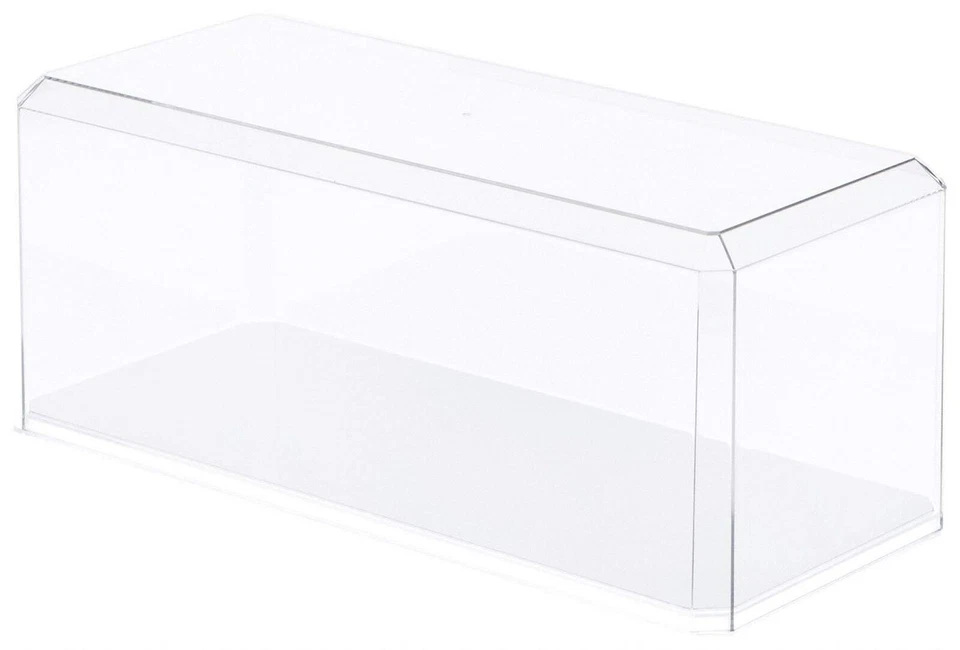 Pioneer Plastics 355CD Clear Acrylic Display Case for 1:18 Scale Cars - Image 1 of 1