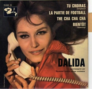 DALIDA LA PARTIE DE FOOTBALL FRENCH ORIG EP - Picture 1 of 1