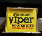 Oldham Viper 2 Flute Laminate Trimming Router Bit Cut Diameter 3/8" Made In Usa