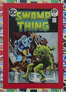 SWAMP THING #6 - OCT 1973 - CONCLAVE APPEARANCE - VG/FN (5.0) CENTS COPY!