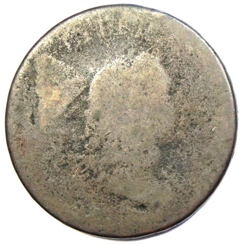 1794 Head of 1793 Liberty Cap Large Cent 1C Copper Coin - Rare Early Coin! Cover