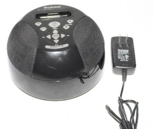 Brookstone 605238 iDesign Songview iPod Dock Alarm Clock Radio LED Motion - Used - Picture 1 of 1