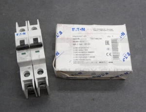 NEW EATON FAZ-C40/2-NA CIRCUIT BREAKER 40A 2 POLE 240VAC 102176 *READ* - Picture 1 of 6