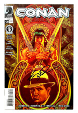Conan #28 Signed by Eric Powell Dark Horse Comics