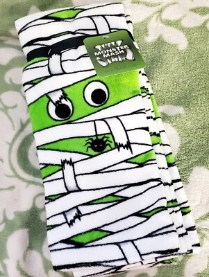 Милый мумия Хэллоуин кухонное полотенце жуткий весело монстр ванна вручную полотенце - Изображение 1 из 4