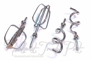 Oster Beaters & Dough Hooks (Set of 4) for Regency Kitchen Center Blender Mixer - Picture 1 of 7