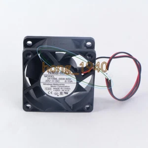 NMB-MAT 60*25MM 6CM 6025 Inverter Fan 2Pin 2410ML-05W-B50 24V 0.13A - Picture 1 of 1