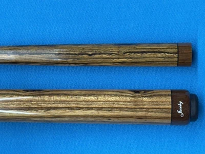 JACOBY CUSTOM CUE 12.5MM 29" BOCOTE SHAFT BOCOTE BUTT RADIAL PIN - Image 1 of 4