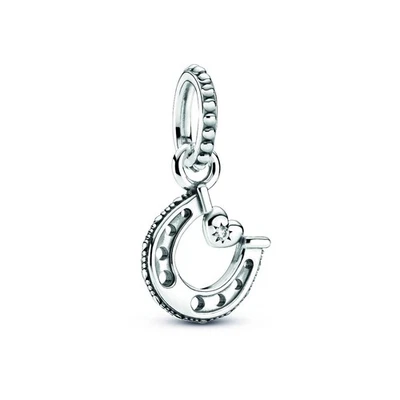 Pandora 799157C01 Charm-Anhänger Glückshufeisen Silber - Bild 1 von 4