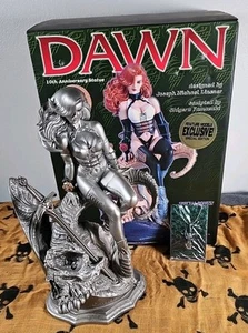 Exclusive Dawn 10th Anniversary Statue Fewture Models Exclusive Joseph Linsner - Bild 1 von 20