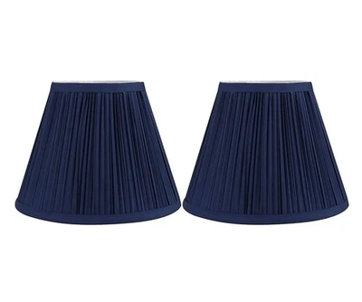 Pantalla de lámpara pequeña de 5"x9"x7" de 1/2 piezas para repuesto de lámparas de mesa, modelo araña Foto 1 de 3