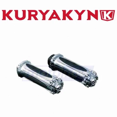 Kuryakyn Premium Zombie Grips for 2010-2011 Harley Davidson FLHXXX Street mx Foto 1 de 4