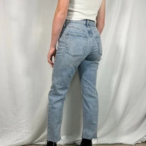 Old Navy The Sky-Hi Straight Extra High Rise Jeans Gr. 2 - Bild 1 von 11