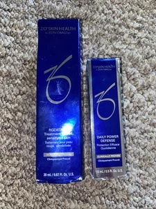 ZO Skin Health Rozatrol Treatment .67 Oz AND ZO Daily Power Defense .5 Fl Oz - Picture 1 of 1