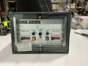 1 GEBRAUCHTES ABB 412A1175 SPANNUNGSAUSGLEICHSRELAIS. Ungetestet. Funktioniert vor dem Ausbau. - Bild 1 von 6