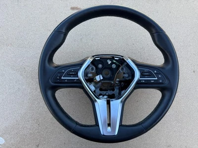 Volante Infiniti Q50 2018-2024 con controles de medios de crucero interruptores bisel OEM Foto 1 de 4