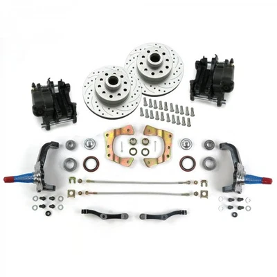 Mustang II 2 IFS Conversión 11" Freno de Disco Delantero Conversión Stock Husillo Ford G Foto 1 de 4
