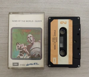 Queen- News Of The World- Tape- Colombia 1978 / Freddie Mercury Mega Rare - Picture 1 of 5