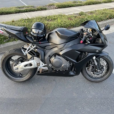 Carenado negro mate de inyección FKA apto para Honda 2006-2007 CBR1000RR m065 Foto 1 de 4