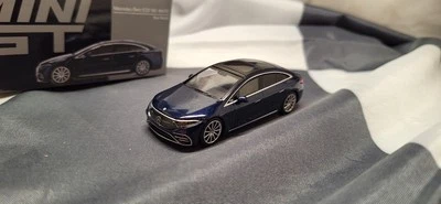 TSM/MINI GT - MERCEDES-BENZ EQS 580 4MATIC - MODELO COCHE ESCALA 1:64 MGT0057059-R Foto 1 de 4
