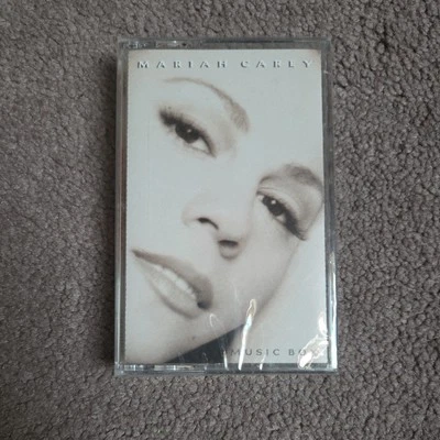 Mariah Carey - Music Box (Cassette, Factory Sealed) (1993, Columbia Records) - Image 1 of 3