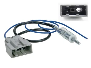 Antenna DIN compatibile NISSAN Navara Qashqai Micra Juke Pathfinder Pulsar .. - Imagen 1 de 2