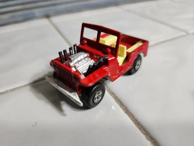 Matchbox 1971 Jeep Hot Rod No.2 супербыстрый - Изображение 1 из 4