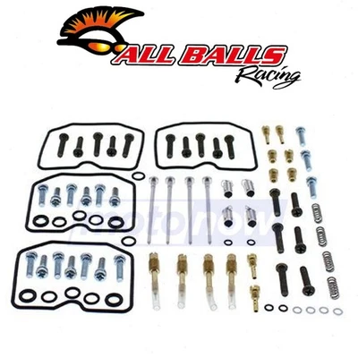 All Balls Carburetor Rebuild Kit for 1996 Kawasaki ZX1100 Ninja ZX-11 - gd - Imagem 1 de 4