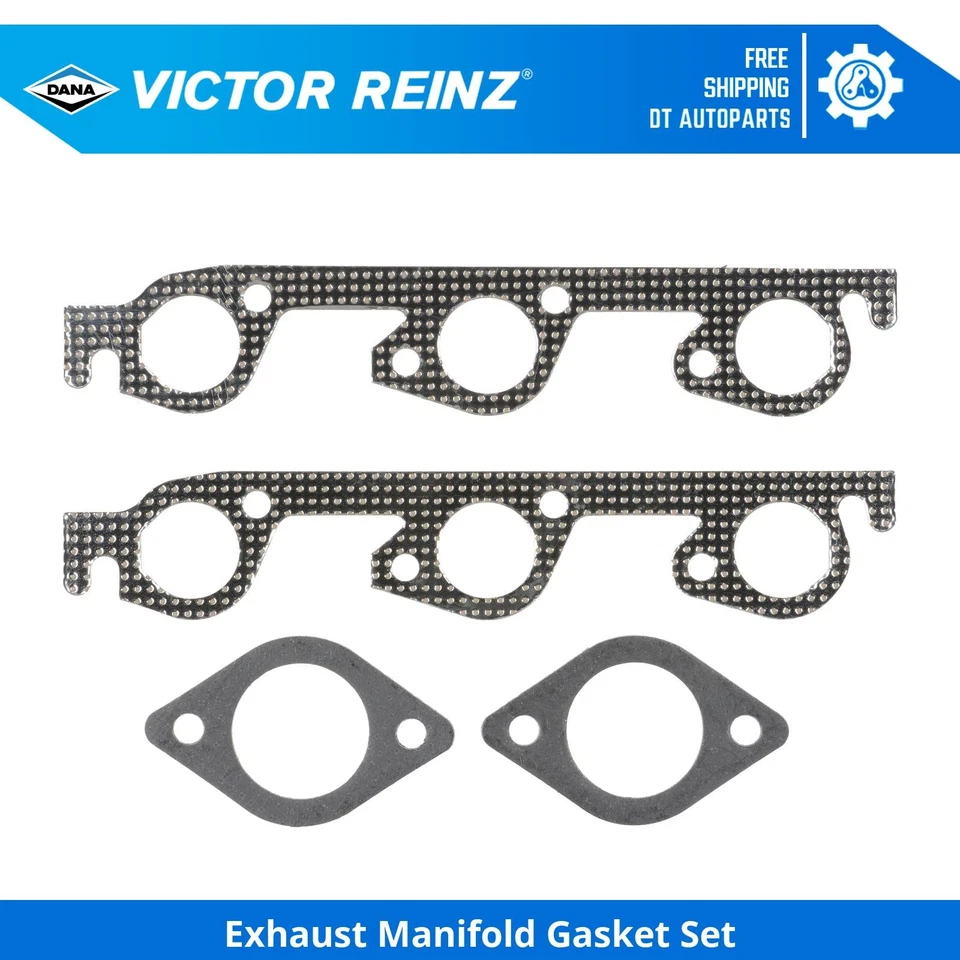 Juego de juntas de colector de escape Victor Reinz 1993-1997 Chrysler Intrepid 3,3 L V6 Foto 1 de 1