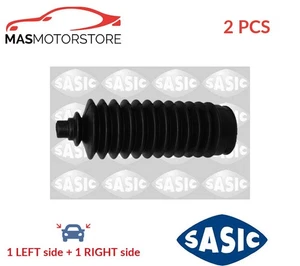 BELLOWS STEERING RACK BOOT PAIR SET FRONT SASIC 2756032 2PCS I NEW - Picture 1 of 5