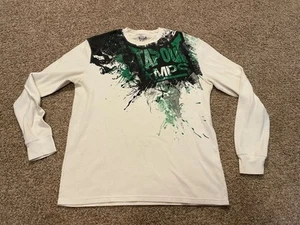 Tapout MPS Langarm Thermo Shirt Waffelstrick Kampf MMA Vintage Y2K •Herren XL - Bild 1 von 6