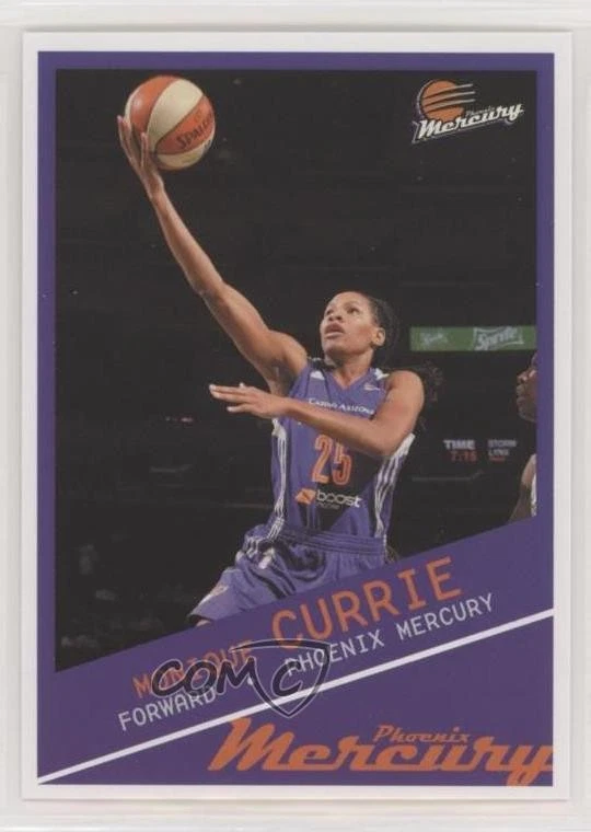 2015 Rittenhouse WNBA /500 Monique Currie #66 - Image 1 of 2