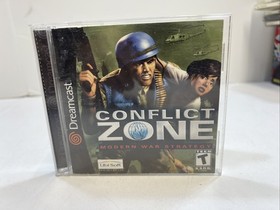 Conflict Zone-Peacemakers - Dreamcast (DC)